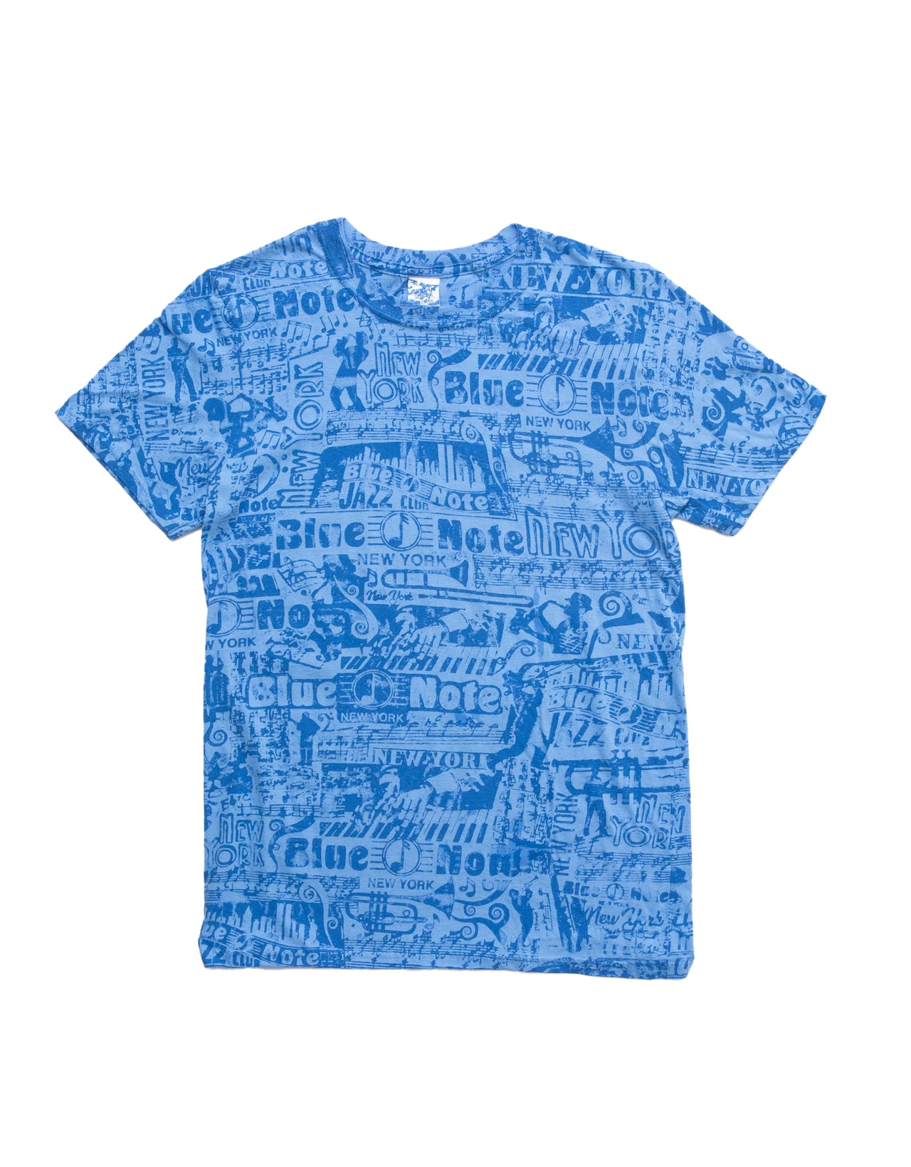 Blue Note All Over Print Tee