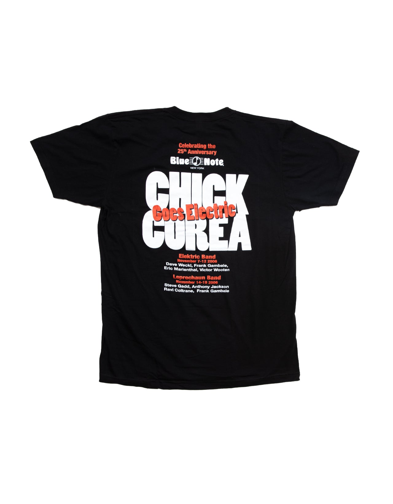 Chick Corea goes electric Tee