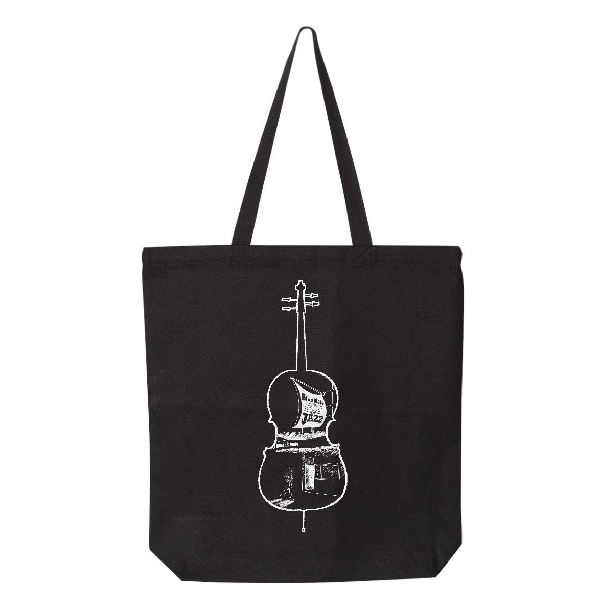 Ron Carter Bass Inspired Tote Bag