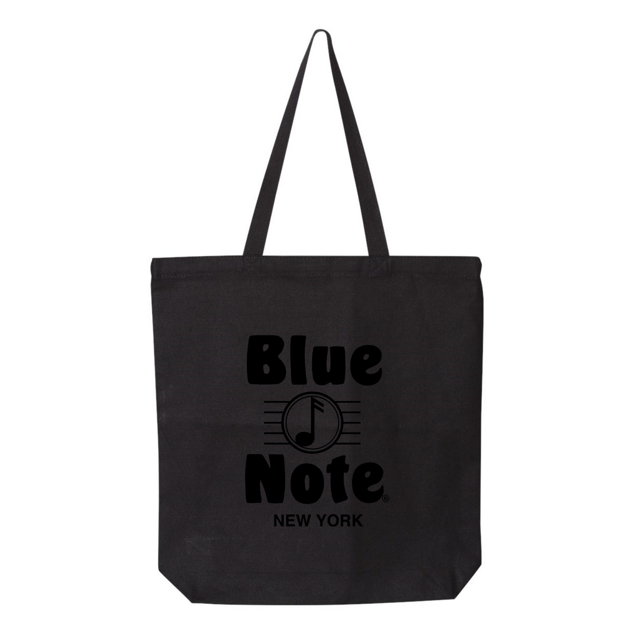 Blue Note Tote Bag l Black Logo