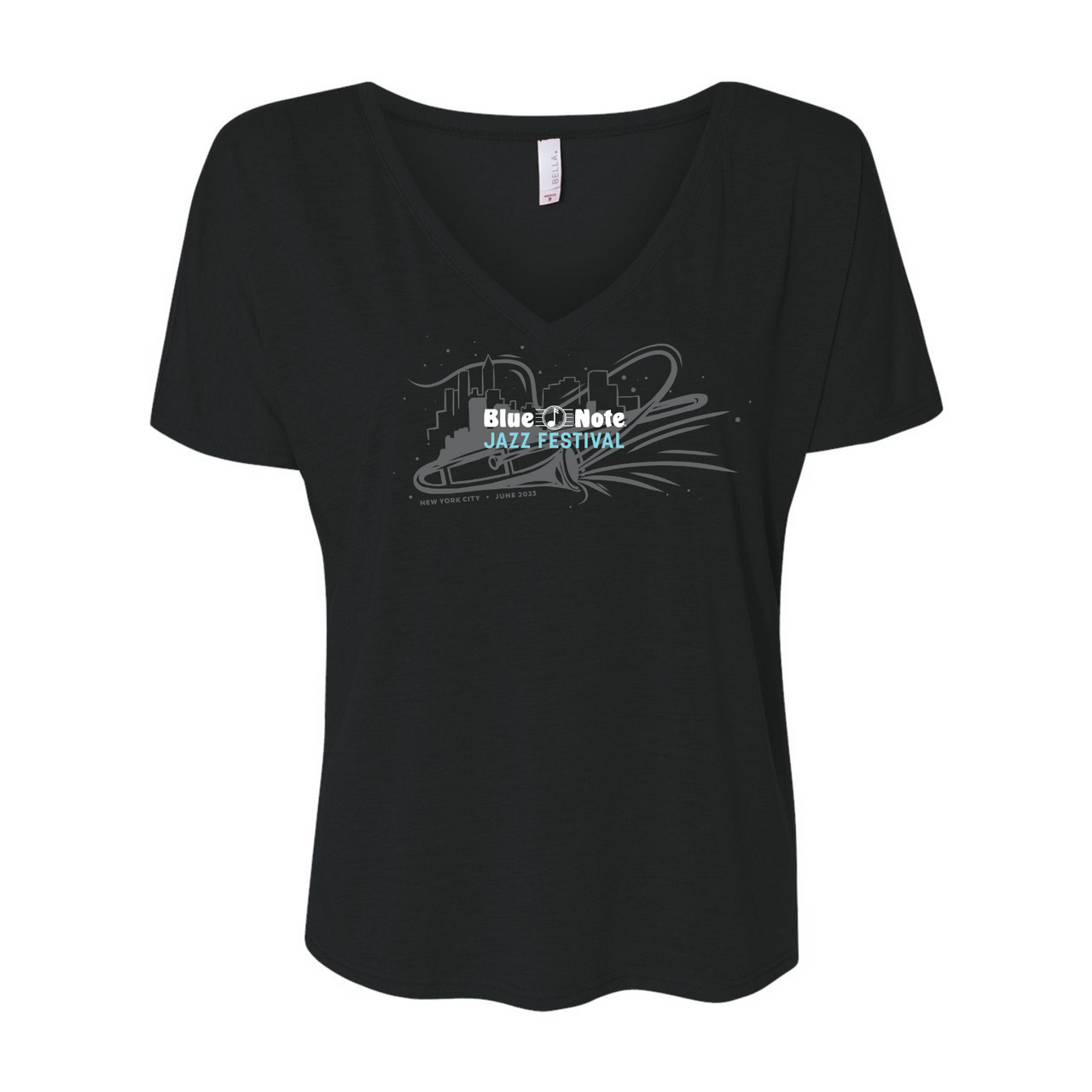 2023 Festival 5 Tee Women's Trumpet with Lineup